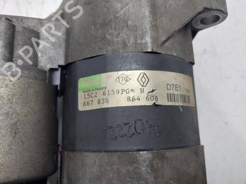 Startmotor RENAULT CLIO II (BB_, CB_)  | BP30929253M8 