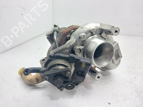 Used Turbocharger/Supercharger FORD FIESTA VI (CB1, CCN) 1.4 TDCi (70 hp) 30315996