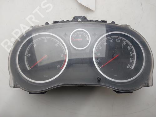 Used Instrument cluster Instrument cluster OPEL CORSA D (S07) [2006-2015] 33758989 33758989
