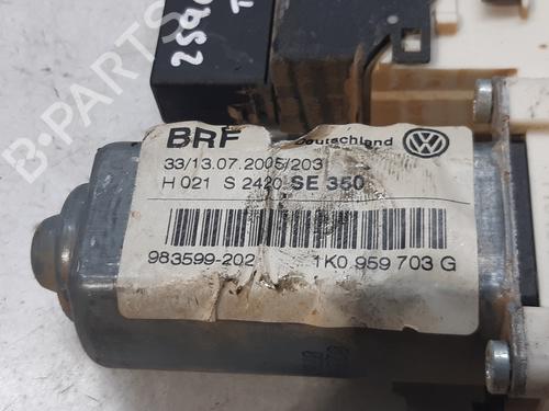 Left rear window motor SEAT LEON (1P1) 1.9 TDI | BP8512420E23 