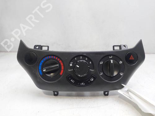 Comando chauffage CHEVROLET AVEO / KALOS Hatchback (T250, T255) 1.2 (84 hp) 16533922