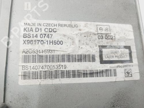 Radio KIA CEE'D SW (ED) 1.6 CRDi 115 | BP31988216E6
