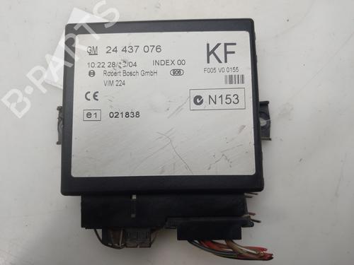 Dør styreenhed Dør styreenhed OPEL ZAFIRA A MPV (T98) [1999-2006] 34391585 34391585
