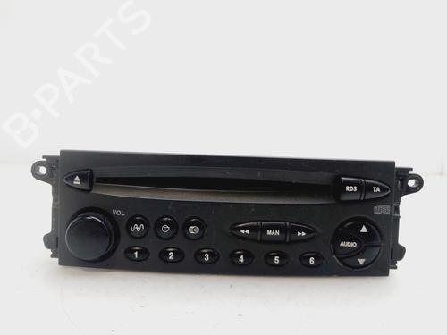 Bilradio CITROËN C5 I (DC_) 2.0 HDi (DCRHZB, DCRHZE) (109 hp) 26660266