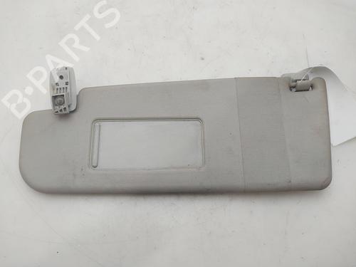 left-sun-visor-vw-passat-b6-3c2-2005-2006-2007-2008-2009-2010-2011-36432283 main image