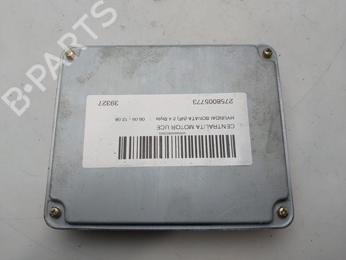 Engine control unit (ECU) HYUNDAI SONATA V (NF) 2.4 | BP35812022M57 - Image 2