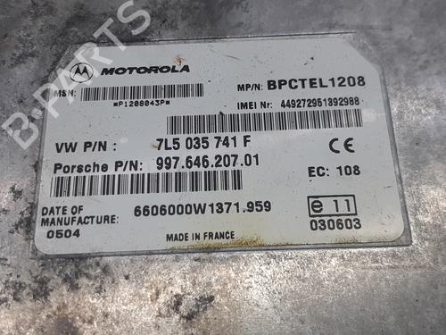 Electronic module PORSCHE CAYENNE (9PA) S 4.5 | BP8632841M83 