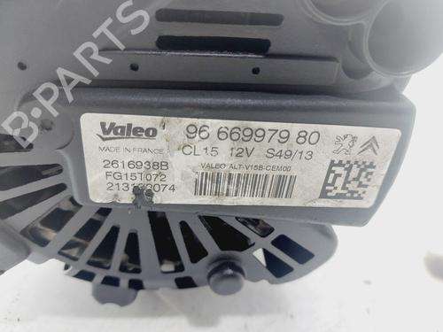 Alternator PEUGEOT 3008 I MPV (0U_) 1.6 VTi | BP29869465M7