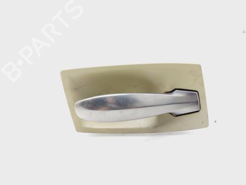 Used Rear right interior door handle BMW 5 (E60) 520 d (163 hp) 19657818