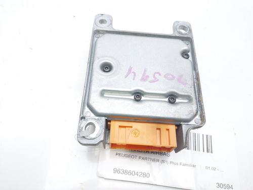 ECU airbags PEUGEOT PARTNER Box Body/MPV (5_, G_)  | BP12418757M53 