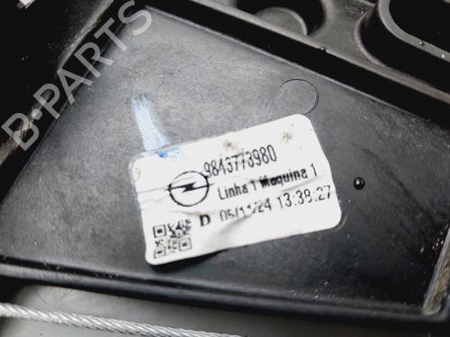 Rudehejsemekanisme Højre bagtil OPEL MOKKA  | BP31794847C25 