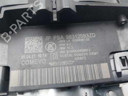 Steering wheel controls CITROËN C3 III (SX) 1.5 BlueHDi 100 (SXYHYP, SXYHTU) | BP33935608E15  - Image 5