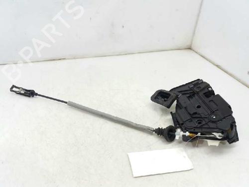 Used Front right lock VW POLO V (6R1, 6C1) 1.4 TDI (90 hp) 2857693