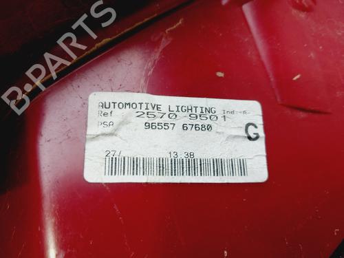 Left taillight PEUGEOT 307 (3A/C) | BP29876082C34