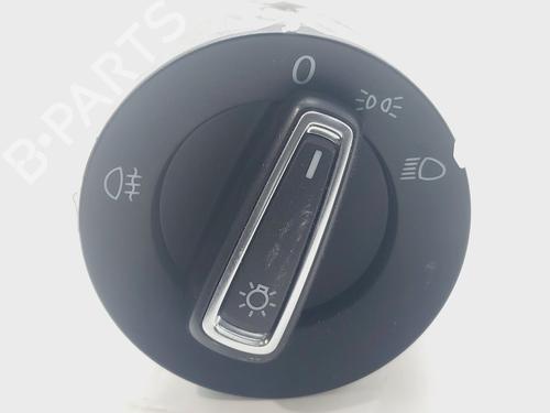 Used Headlight switch VW POLO V (6R1, 6C1) 1.4 TDI (75 hp) 32162954