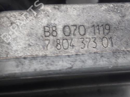 Throttle body BMW 1 (E87) 118 d | BP37010862M82  - Image 5