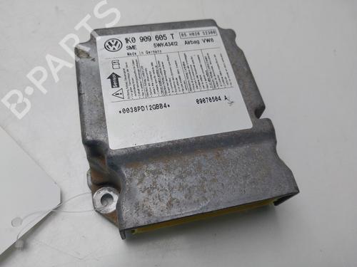 Airbag styreenhed Airbag styreenhed SEAT TOLEDO III (5P2) [2004-2009] 34287841 34287841