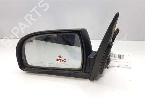 Used Left mirror KIA CARENS II MPV (FJ) 2.0 CRDi (113 hp) 10740783