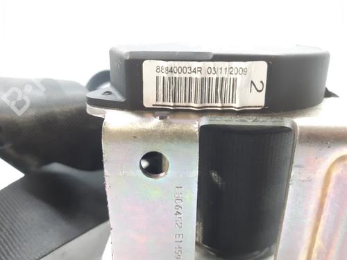Rear left seatbelt RENAULT FLUENCE (L3_) 1.6 16V (L301, L30P, L30R) | BP11790123I29 