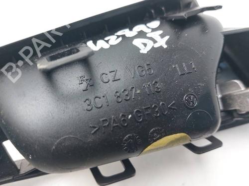 Front left interior door handle VW PASSAT B6 (3C2) | BP39717972I13 - Image 3