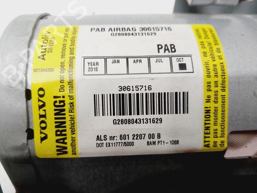 Airbag passager VOLVO S40 II (544) 2.0 D | BP30681041C10