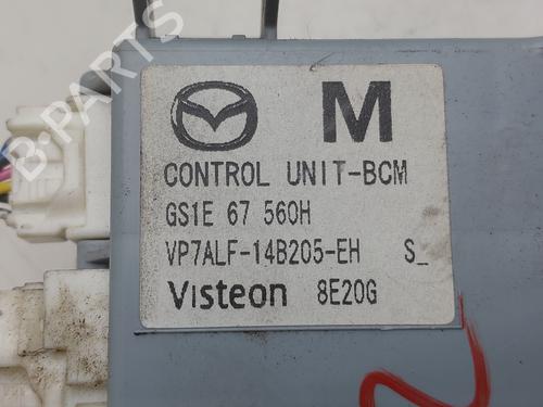 Electronic module MAZDA 6 Hatchback (GH) 1.8 MZR | BP38746971M83 - Image 2