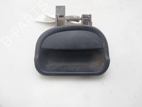 Rear right exterior door handle RENAULT KANGOO (KC0/1_) 1.9 dCi 4x4 (84 hp) 7700303503 |