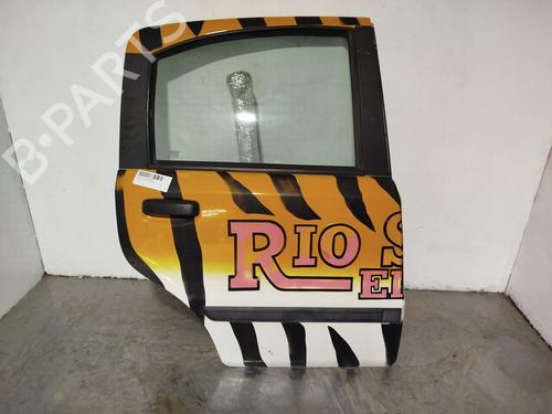 Used Right rear door FIAT PANDA (169_) 1.2 (169.AXB11, 169.AXB1A) (60 hp) 30316076