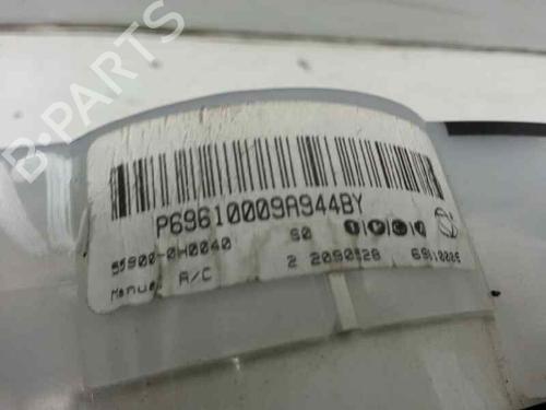 Climate control TOYOTA AYGO (_B1_) 1.0 (KGB10_, KGB10R) | BP2858308I5 