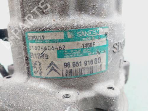 Compressore A/C CITROËN C3 II (SC_)  | BP30043564M34 
