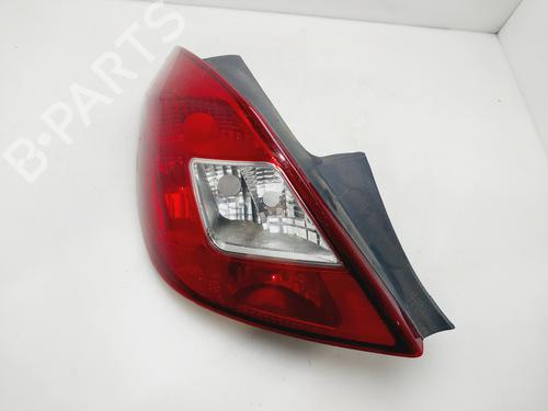 Used Left taillight OPEL CORSA D (S07) [2006-2015]  29452537