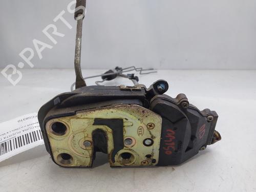 Front right lock KIA CARENS II MPV (FJ) 2.0 CRDi | BP17151277C97 