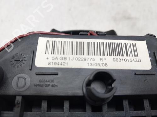 Driver airbag PEUGEOT 308 SW I (4E_, 4H_) 1.6 16V | BP10563577C9 
