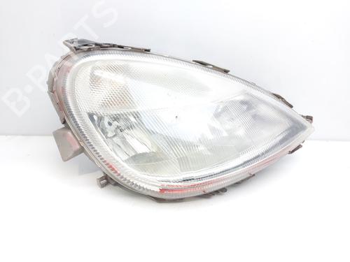 Used Right headlight MERCEDES-BENZ A-CLASS (W168) A 140 (168.031, 168.131) (82 hp) 12980864