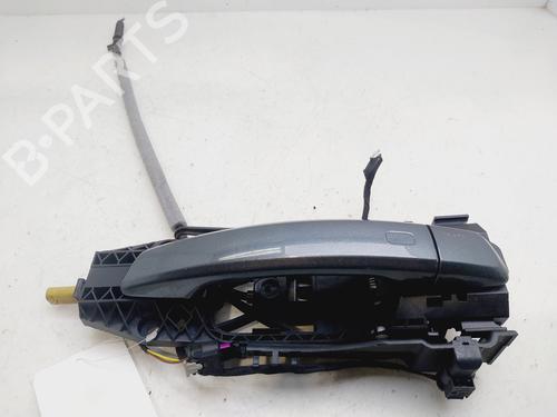 Used Front right exterior door handle AUDI A3 Convertible (8V7, 8VE) 2.0 TDI (150 hp) 28091926