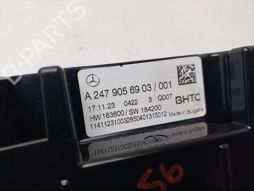 Climate control MERCEDES-BENZ A-CLASS (W177) A 250 e (177.085) | BP36422857I5 - Image 6