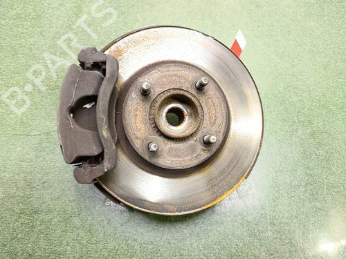 Left front steering knuckle FORD TRANSIT COURIER B460 MPV | BP39644777M25 - Image 3