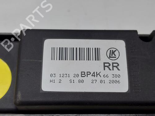 Right rear window switch MAZDA 3 Saloon (BK) 1.6 DI Turbo (BK12Y) | BP12412230I28 