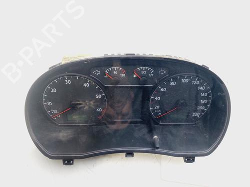 Used Instrument cluster VW POLO (9N_, 9A_) 1.4 16V (75 hp) 25833592