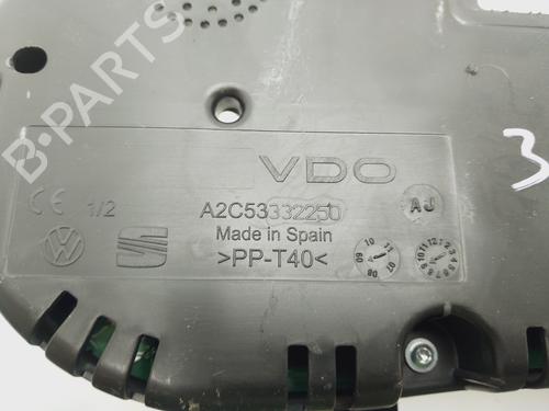 Instrument cluster SEAT IBIZA IV (6J5, 6P1)  | BP24609872C47 