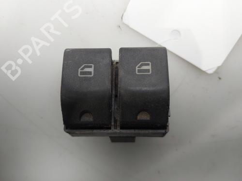 Used Left front window switch Left front window switch VW POLO IV (9N_, 9A_) 1.2 12V (64 hp) 34459200 34459200