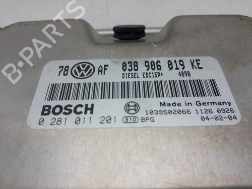Engine control unit (ECU) VW PASSAT B5.5 (3B3) 1.9 TDI | BP14852776M57 
