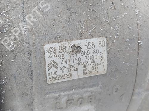 AC compressor CITROËN C3 AIRCROSS II (2R_, 2C_) 1.6 BlueHDi 100 (2CBHYB) | BP32411153M34