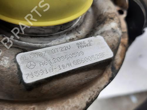 Engine MERCEDES-BENZ M-CLASS (W163) ML 270 CDI (163.113) | BP36323866M1 - Image 3