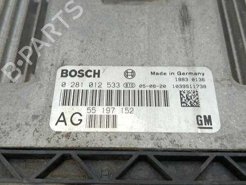 Engine control unit (ECU) OPEL VECTRA C GTS (Z02) 1.9 CDTI (F68) | BP29400402M57 