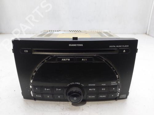 Bilradio SSANGYONG REXTON / REXTON II (GAB_) 2.7 D 4x4 (186 hp) 18079897
