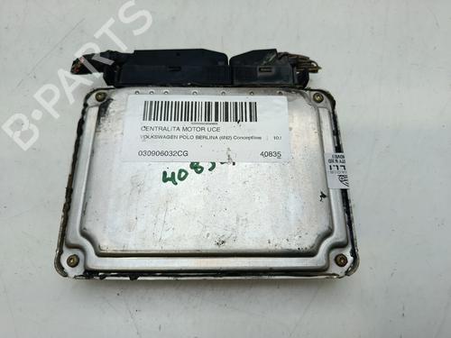 Used Engine control unit (ECU) VW POLO (6N2) [1999-2001]  32009037