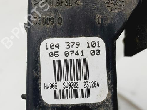 Left front window motor SEAT IBIZA III (6L1) | BP30062997E21