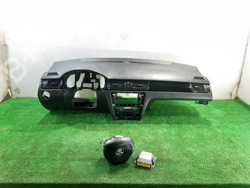 Used Airbag Kit Airbag Kit SKODA RAPID (NH3, NK3, NK6) [2012-2022] 9645114 9645114