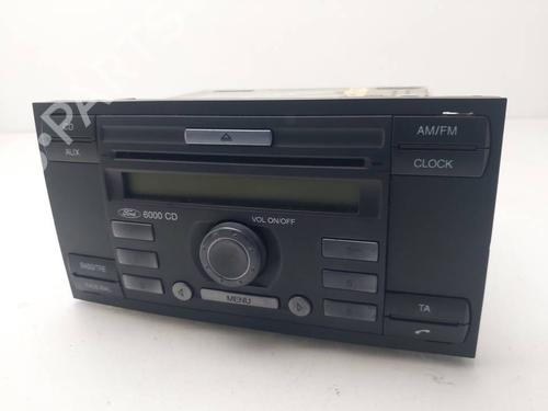 Used Radio Radio FORD FIESTA V (JH_, JD_) 1.4 16V (80 hp) 39717879 39717879